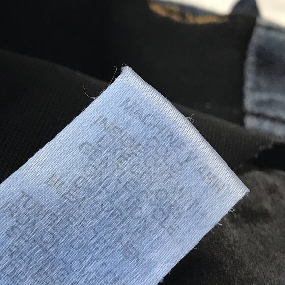 Democracy Ab Technology Skinny Jeans Women's Size 6 Dark Wash Cotton Rayon Denim - Picture 10 of 10